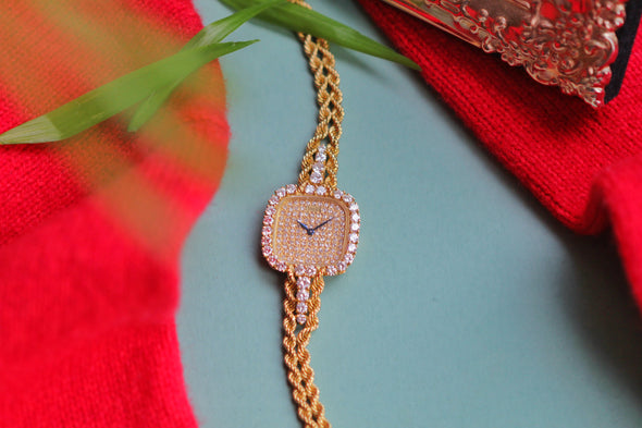 Piaget Diamonds Dial watch