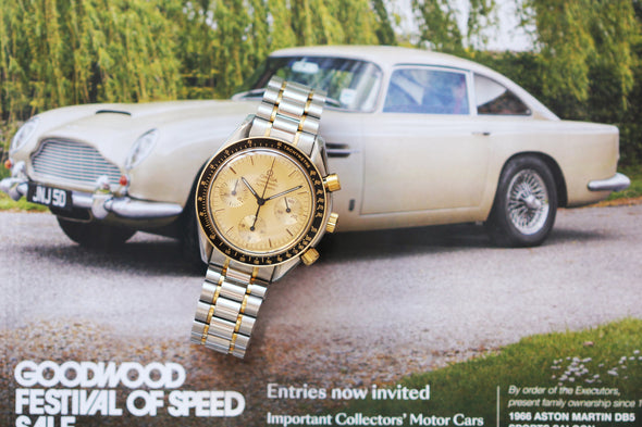 Omega Speedmaster Gold Dial Bi-Metal 3310.20.00. 1992