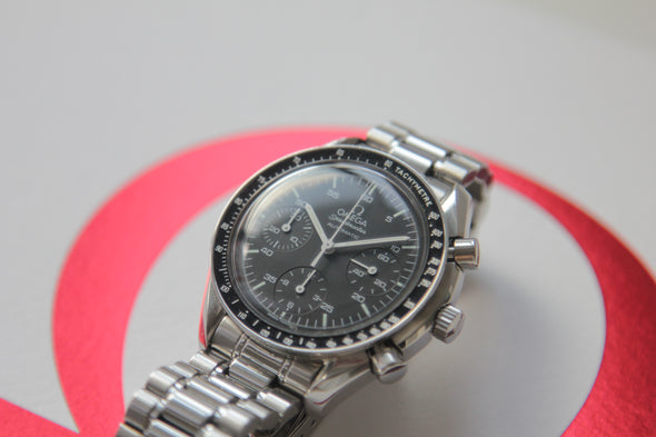 Omega Speedmaster Black dial watch