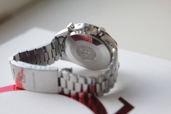 Omega Speedmaster Black dial watch
