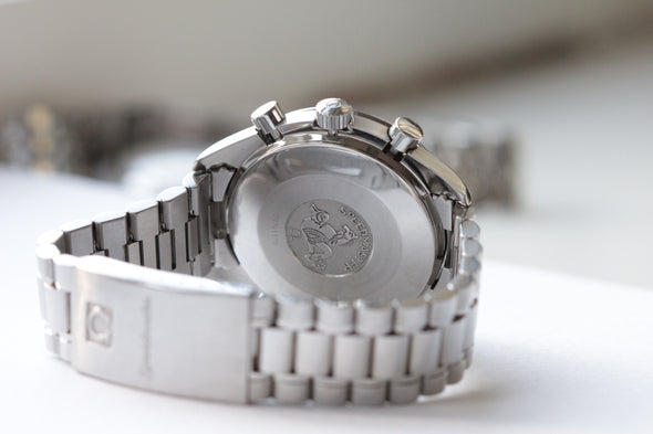 Omega Speedmaster Black dial watch