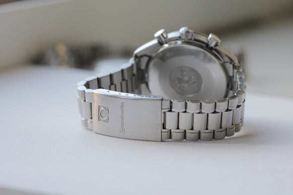 Omega Speedmaster Black dial watch