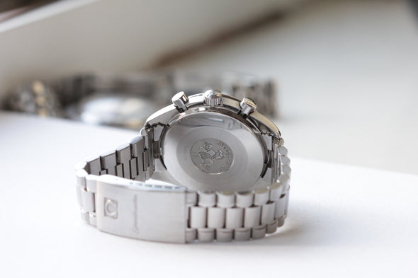 Omega Speedmaster Black dial watch