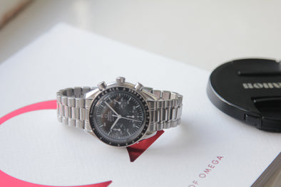 Omega Speedmaster Black dial watch