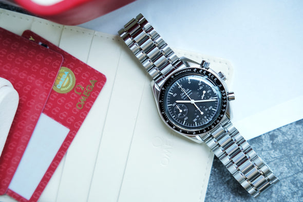Omega Speedmaster 3510 Black dial watch