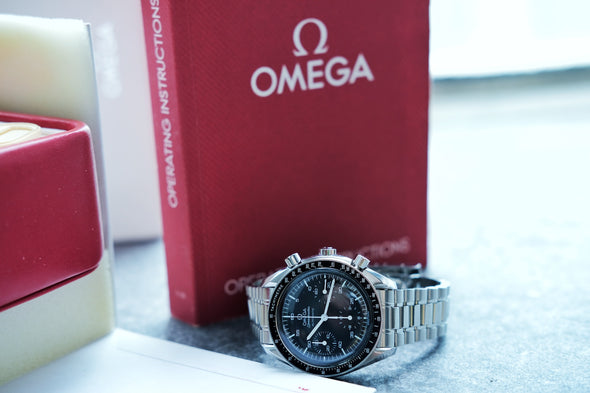 Omega Speedmaster 3510 Black dial watch