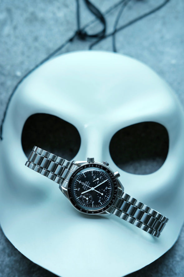 Omega Speedmaster 3510 Black dial watch