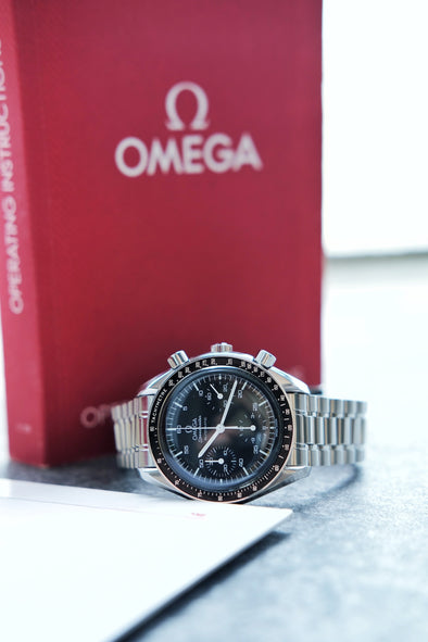 Omega Speedmaster 3510 Black dial watch