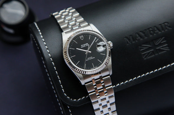 Tudor Prince Day 74034 Black Dial Watch 2016