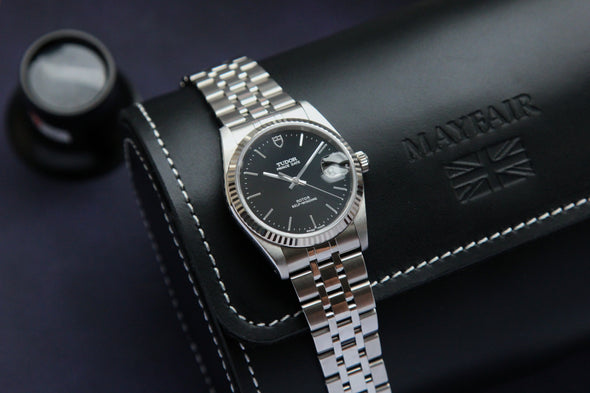 Tudor Prince Day 74034 Black Dial Watch 2016