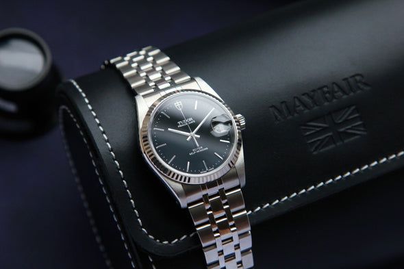 Tudor Prince Day 74034 Black Dial Watch 2016