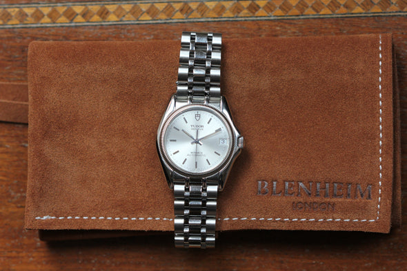 Rare Tudor Geneve Monarch 2892 33mm Automatic Date Watch