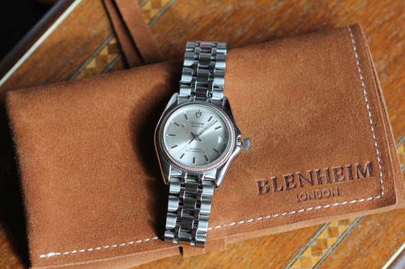 Rare Tudor Geneve Monarch 2892 33mm Automatic Date Watch