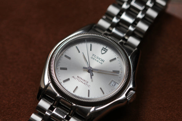 Rare Tudor Geneve Monarch 2892 33mm Automatic Date Watch