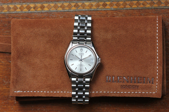 Rare Tudor Geneve Monarch 2892 33mm Automatic Date Watch