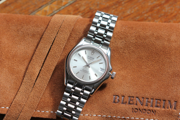 Rare Tudor Geneve Monarch 2892 33mm Automatic Date Watch
