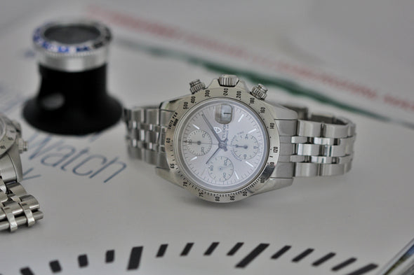 Tudor Prince Date Chronograph 79280 Daytona Dial