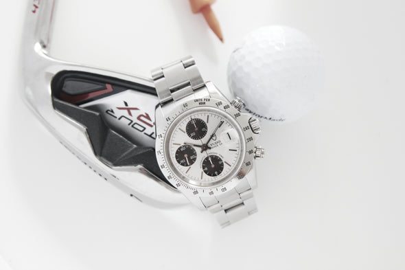Tudor Prince Date Chronograph 79280 Daytona Rare Panda Dial full set