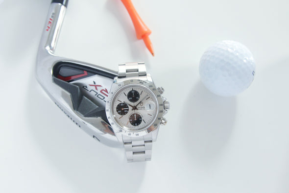 Tudor Prince Date Chronograph 79280 Daytona Rare Panda Dial full set