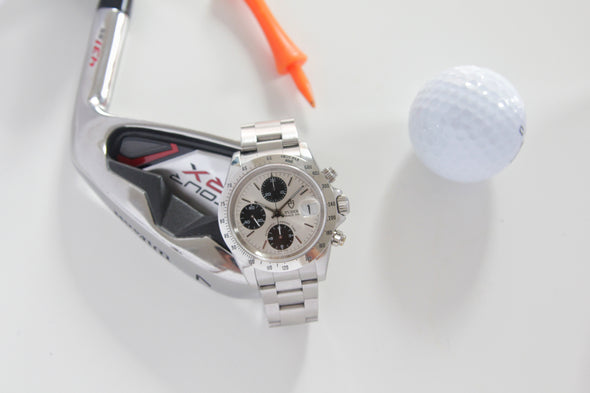 Tudor Prince Date Chronograph 79280 Daytona Rare Panda Dial full set