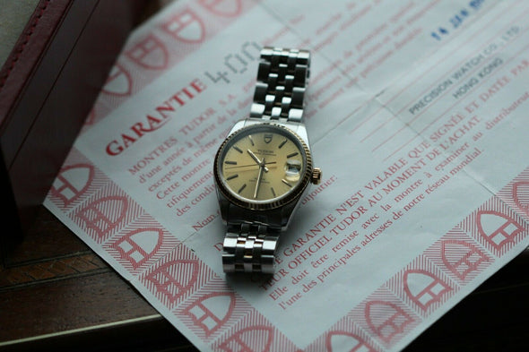 Tudor 72033  watch Circa 1995