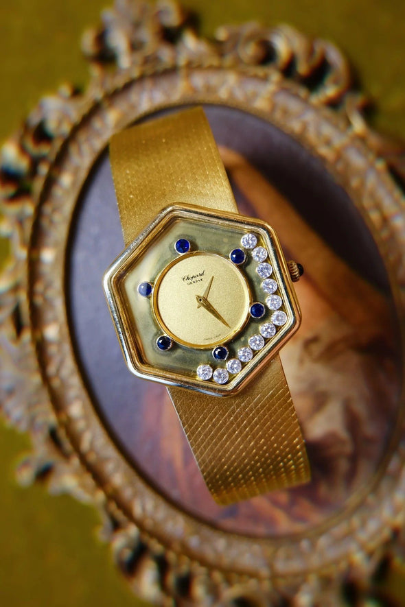 Chopard happy diamonds cocktail watch