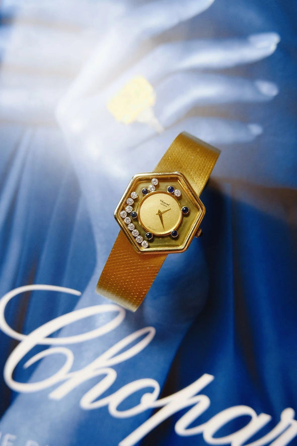 Chopard happy diamonds cocktail watch