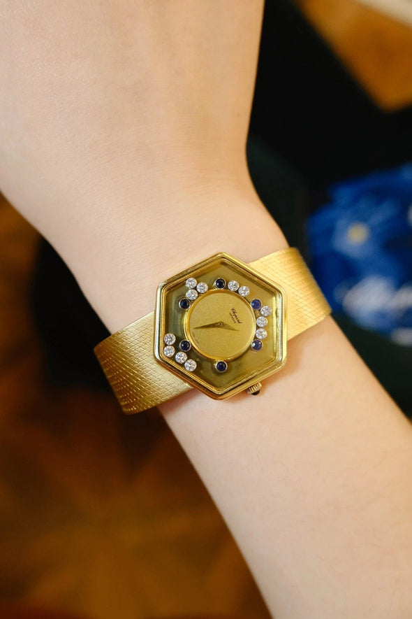 Chopard happy diamonds cocktail watch