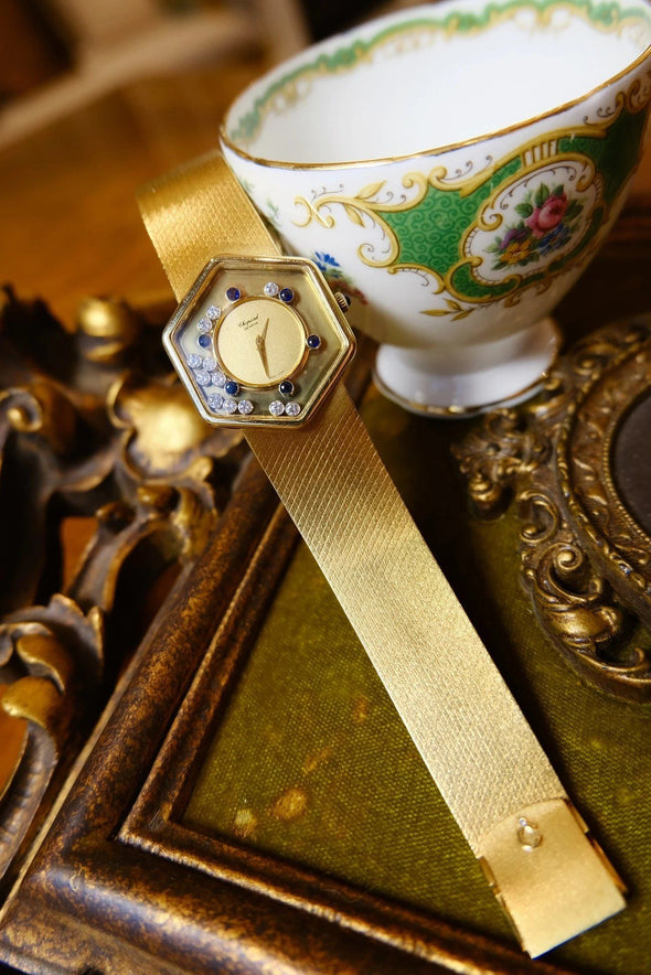 Chopard happy diamonds cocktail watch