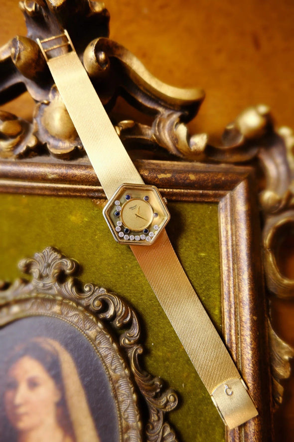 Chopard happy diamonds cocktail watch