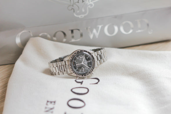 Omega Speedmaster 3510 Black dial watch
