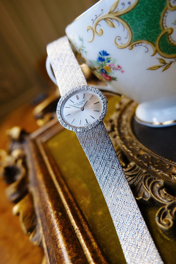 Patek Philippe Lady's diamond cocktail watch