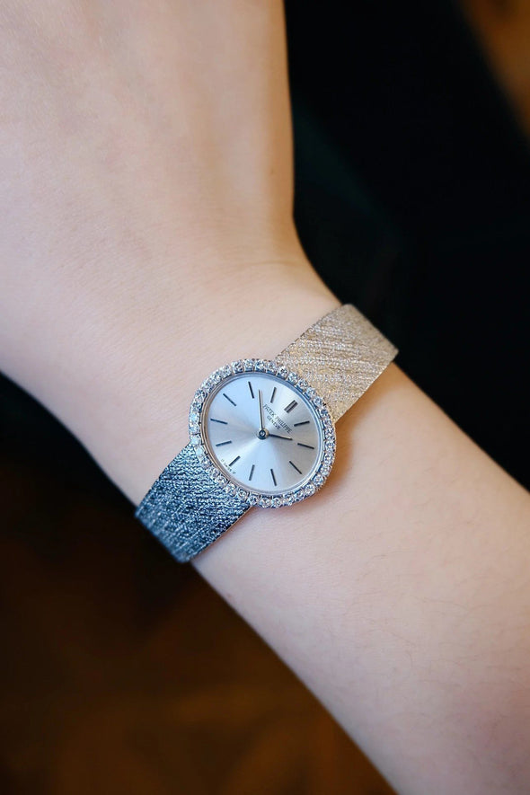Patek Philippe Lady's diamond cocktail watch