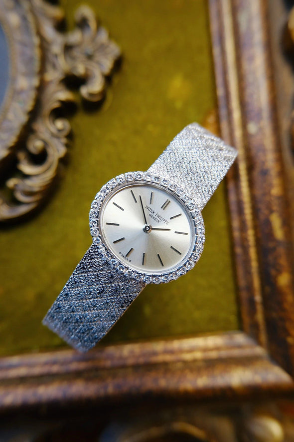 Patek Philippe Lady's diamond cocktail watch