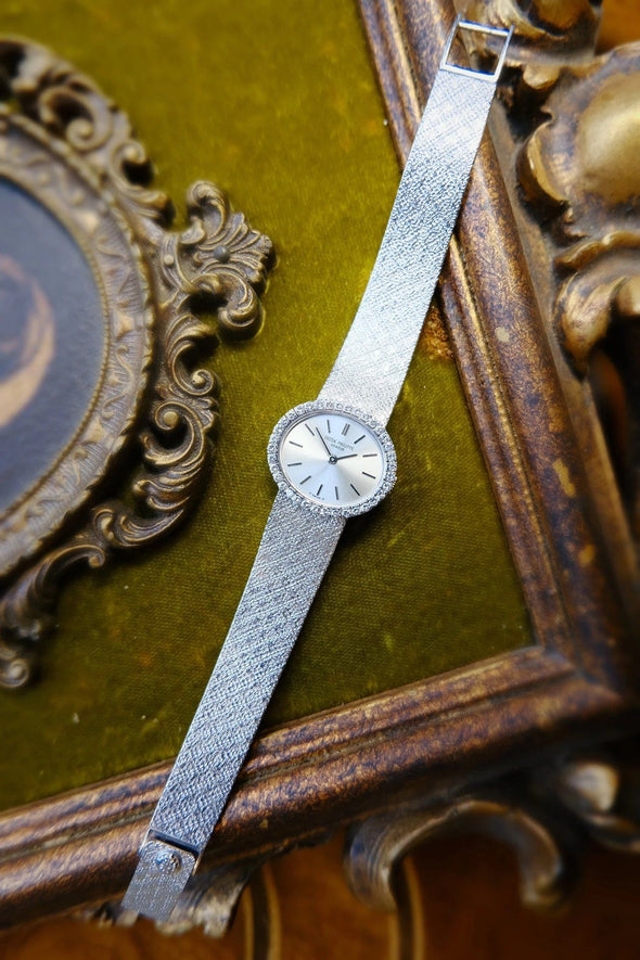 Patek Philippe Lady's diamond cocktail watch