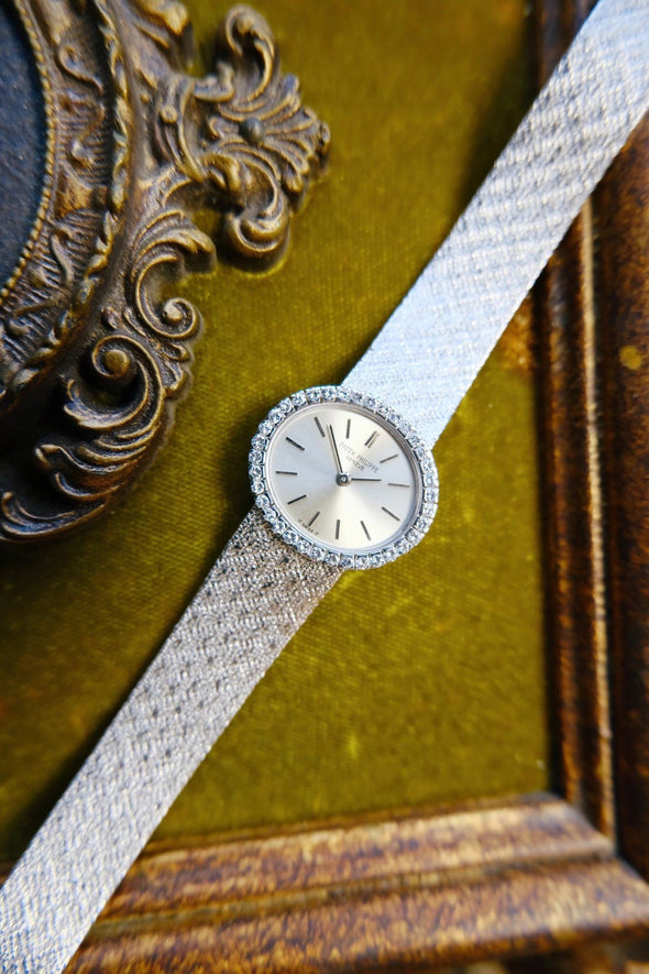 Patek Philippe Lady's diamond cocktail watch