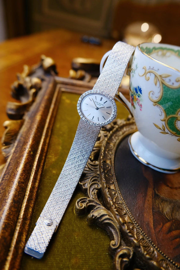 Patek Philippe Lady's diamond cocktail watch