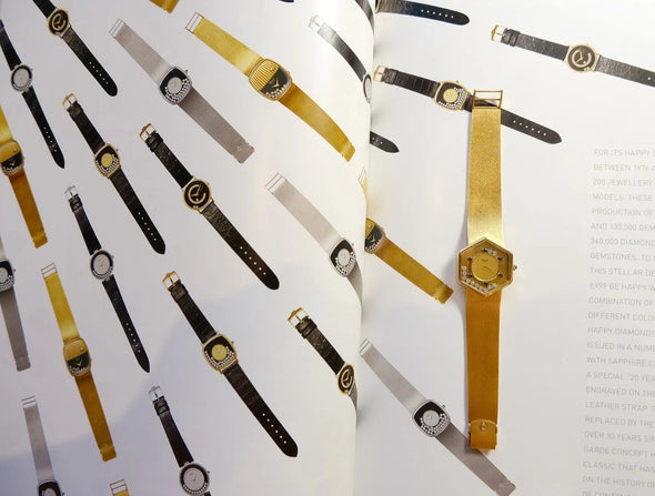 Chopard happy diamonds cocktail watch