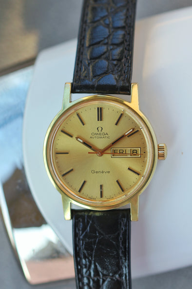 Omega Geneve 166.0117 Made in 1973