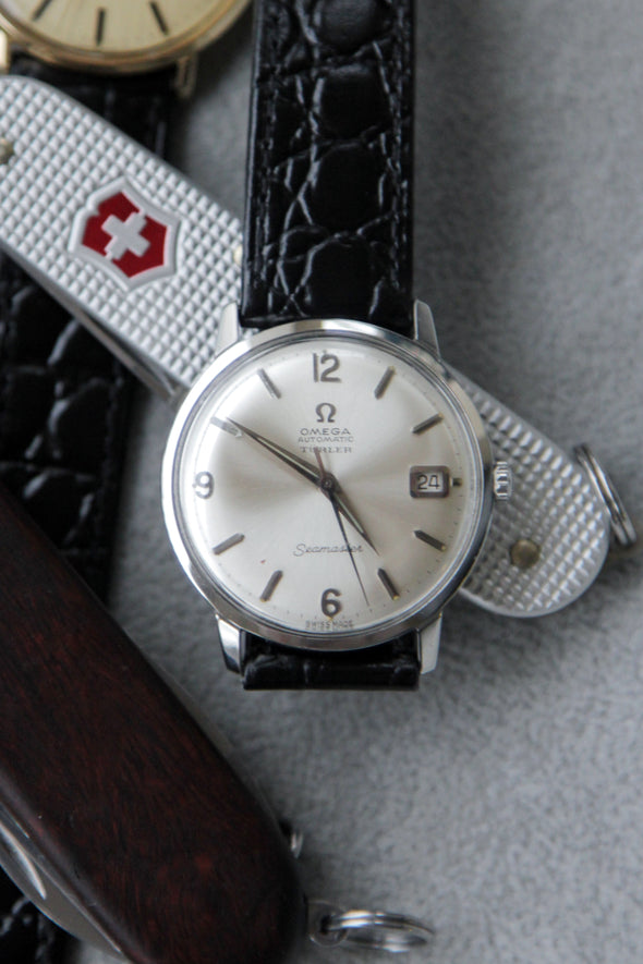 Omega Seamaster Turler Made in 1970S
