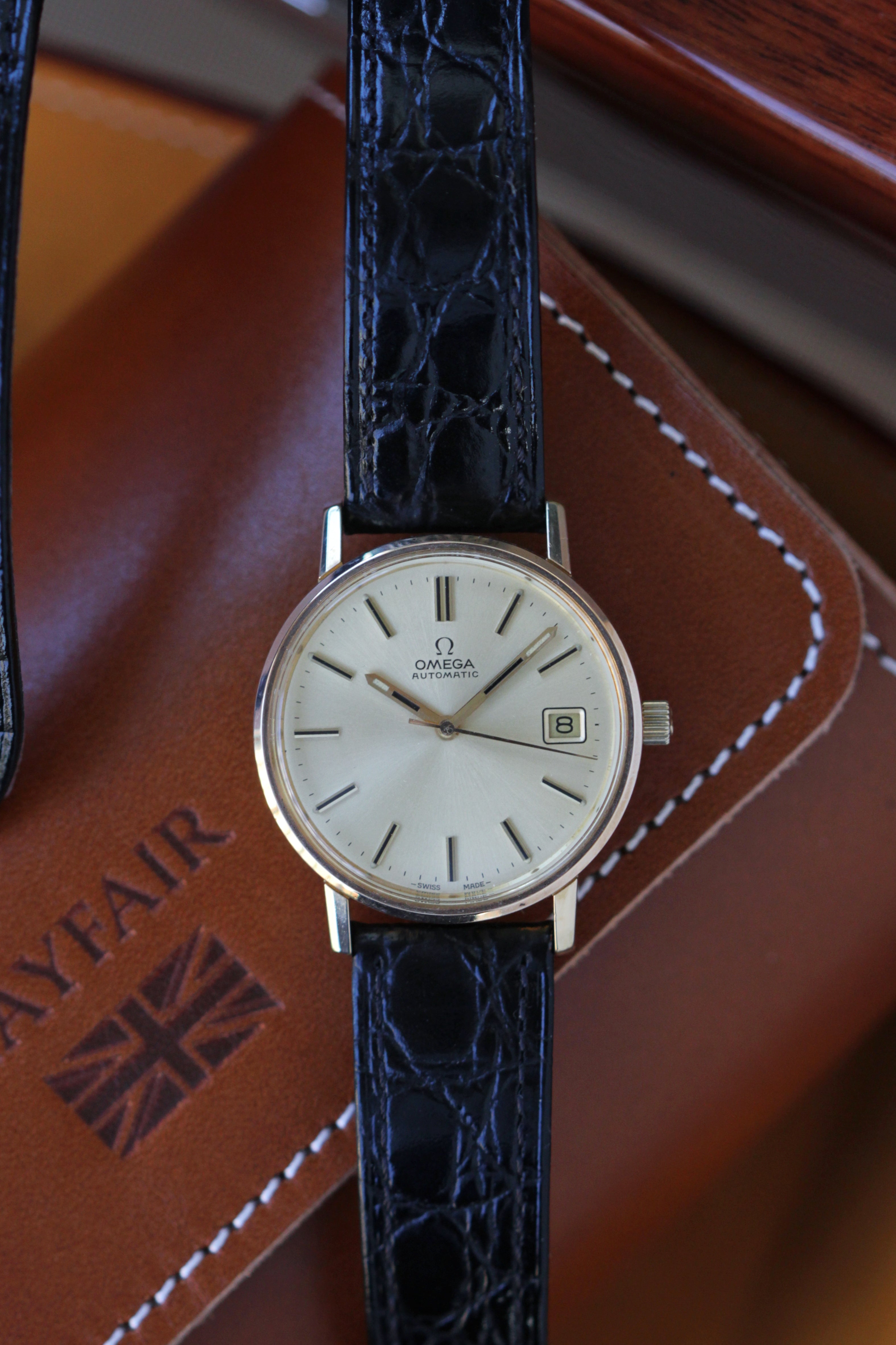 Omega Seamaster Automatic watch Made in 1970s – Mayfair Watch