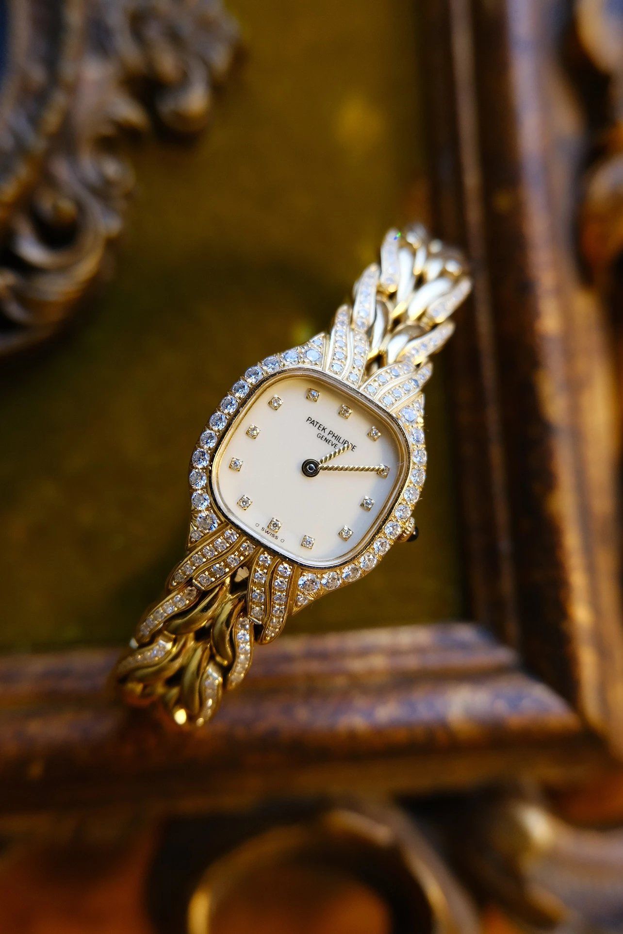 Princess diana 2025 patek philippe watch