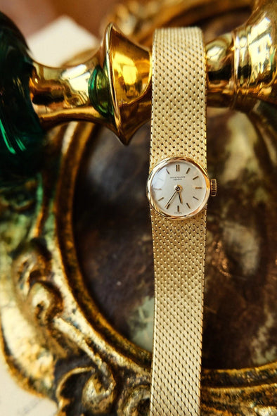 Patek Philippe mini Cocktail watch full-set with original box and paper