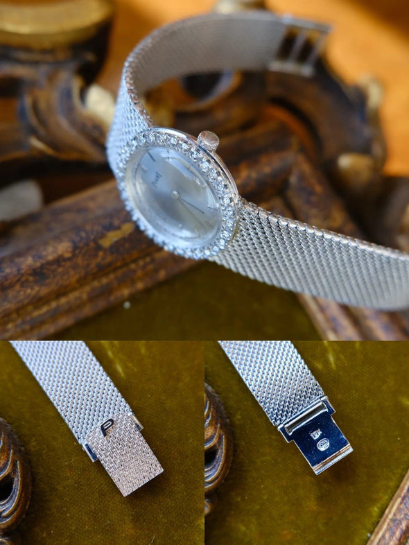 Piaget diamond cocktail white gold watch