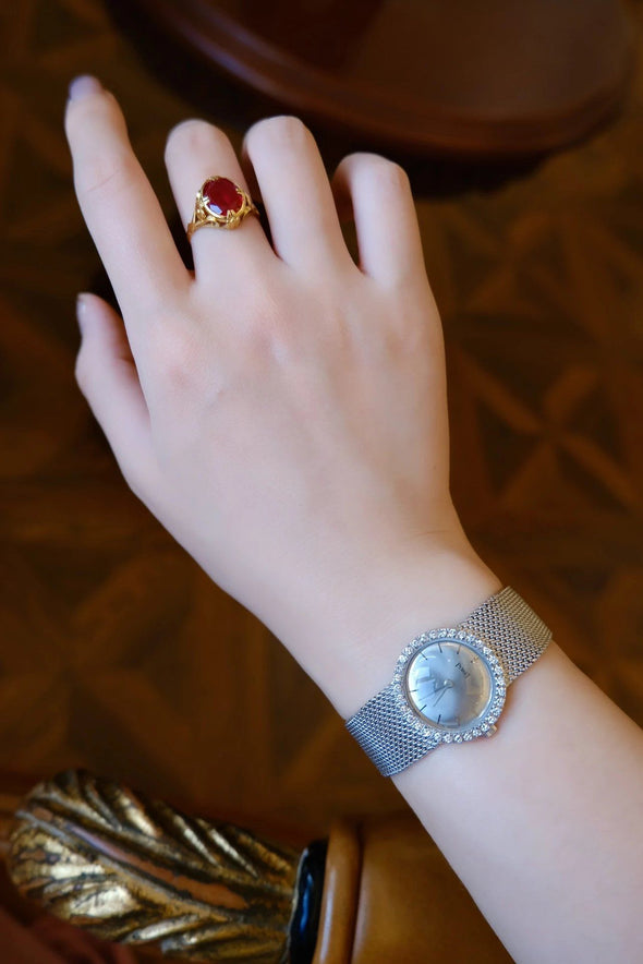 Piaget diamond cocktail white gold watch