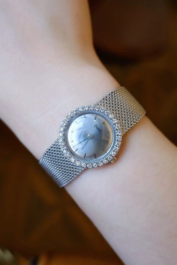 Piaget diamond cocktail white gold watch