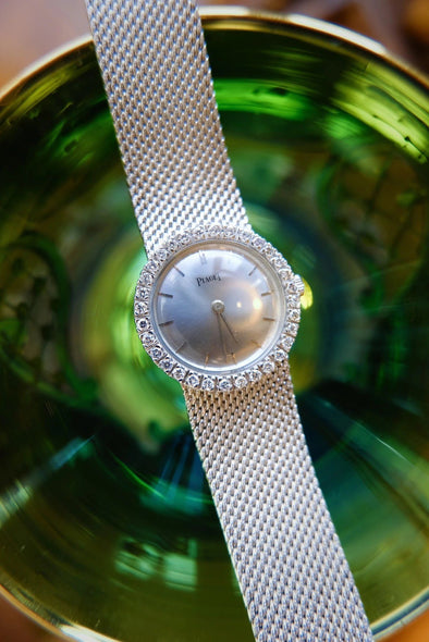 Piaget diamond cocktail white gold watch