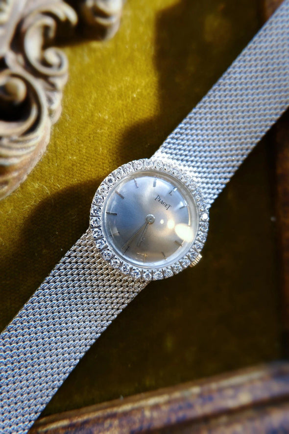 Piaget diamond cocktail white gold watch