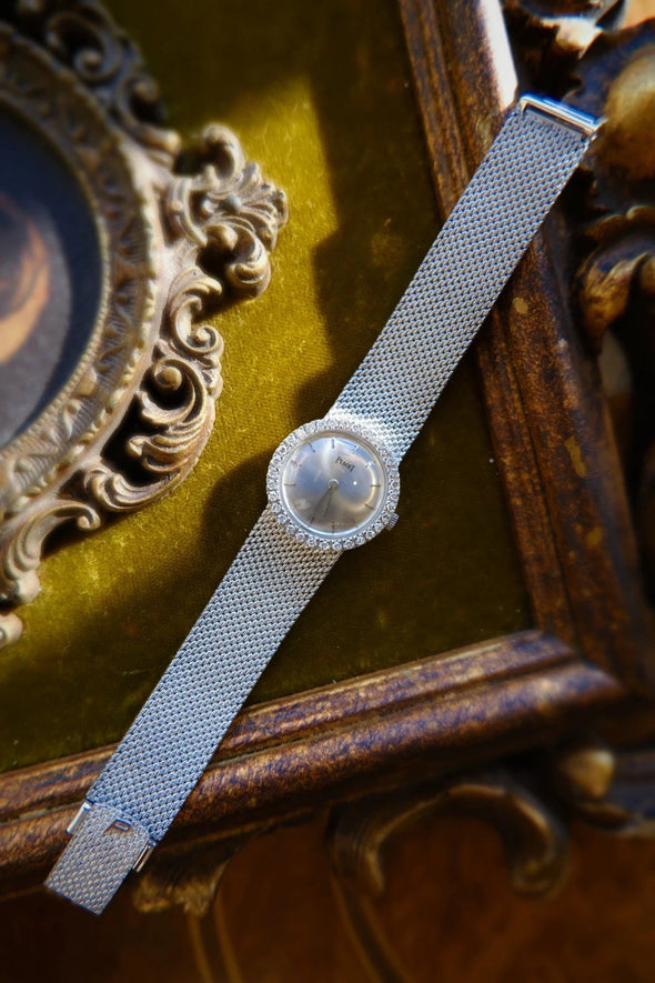 Piaget diamond cocktail white gold watch