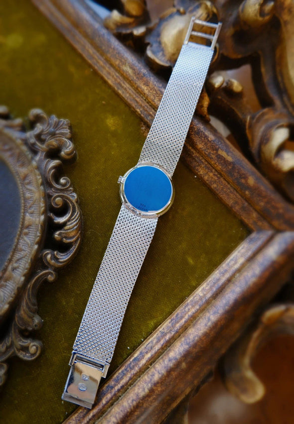 Piaget diamond cocktail white gold watch